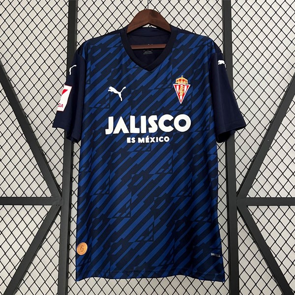 Tailandia Camiseta Sporting de Gijón Replica Tercera Ropa 2023/24